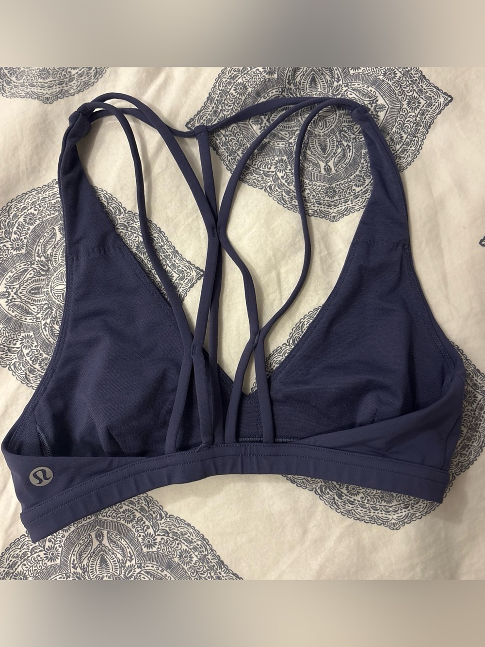 lululemon athletica Strappy Sports Bralette